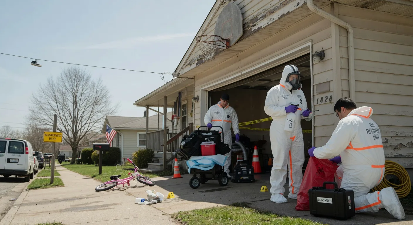 Biohazard Cleanup in Beech Bluff, TN near me